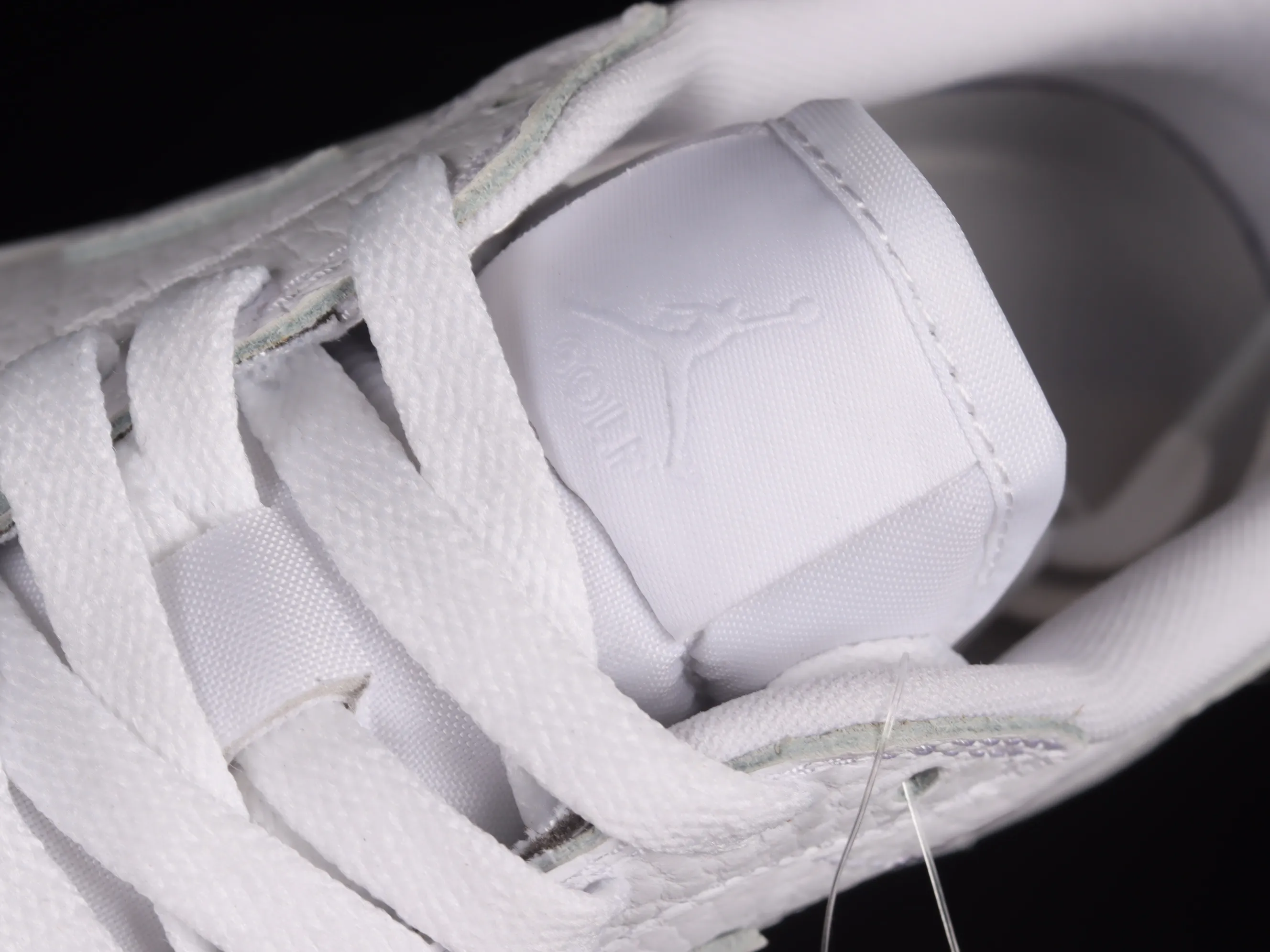 All categories Air Jordan Jordan series basketball shoes Air Jordan 1 Low G version pure original Air Jordan 1 Low Golf "Triple White" AJ1 Joe 1 new golf version all white color DD9315-101